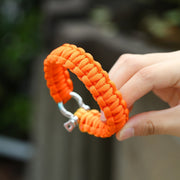 Seven-core Umbrella Rope Woven Survival Bracelet