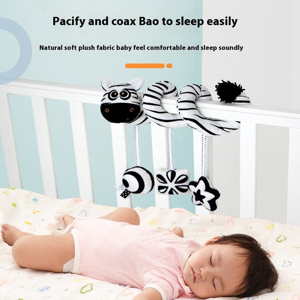 Early Education Bed Winding Toys Baby Black