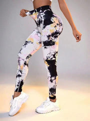 Yoga Pants Hip Lifting Fitness High Waist Bottoming Trousers