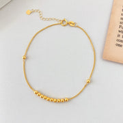 18K Gold Perfect Chopin Necklace