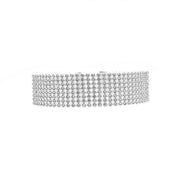 Fashion Women Full Crystal Rhinestone Choker Necklace Wedding Jewelry Chokers Necklaces for Women