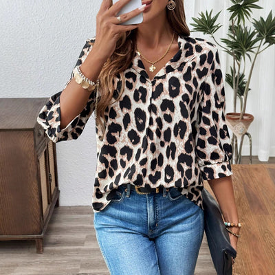 European And American Elegant Long Sleeve Shirt