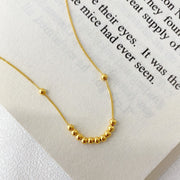 18K Gold Perfect Chopin Necklace