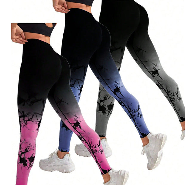 Yoga Pants Hip Lifting Fitness High Waist Bottoming Trousers