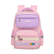 English Style Large Capacity College Backpack