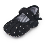 Baby Girl Shoes Cute Polka Dot Princess Kid Anti-slip On Shoes