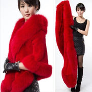 Women Fur Talma Fur Warm Rabbit Fur Coat