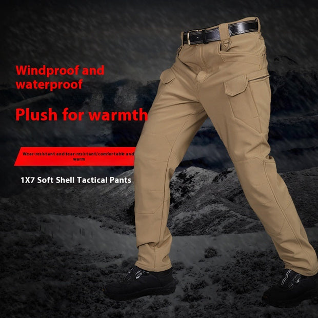 Winter Tactical Pants Men