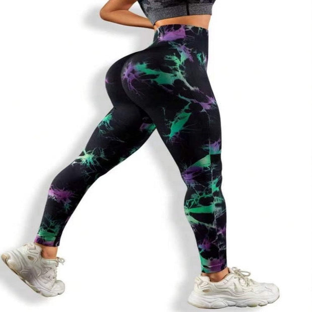 Yoga Pants Hip Lifting Fitness High Waist Bottoming Trousers