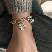 S925 Sterling Silver Bracelet Women