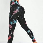 Yoga Pants Hip Lifting Fitness High Waist Bottoming Trousers