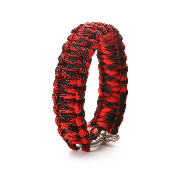 Seven-core Umbrella Rope Woven Survival Bracelet