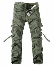 Men's Multi-pocket Cargo Pants 