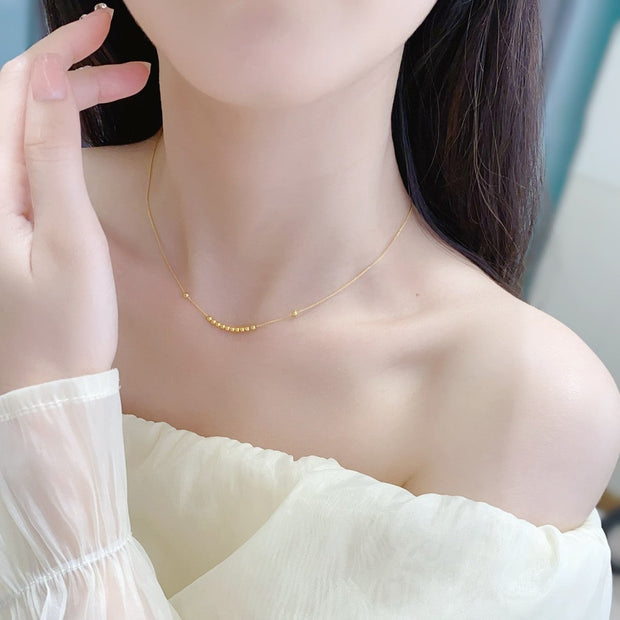 18K Gold Perfect Chopin Necklace