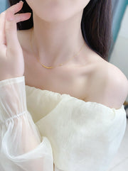 18K Gold Perfect Chopin Necklace