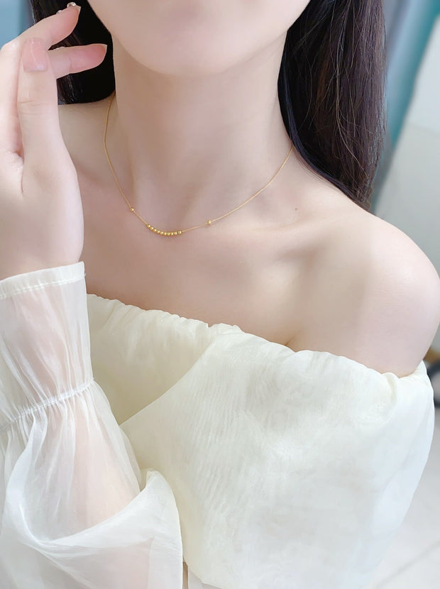 18K Gold Perfect Chopin Necklace