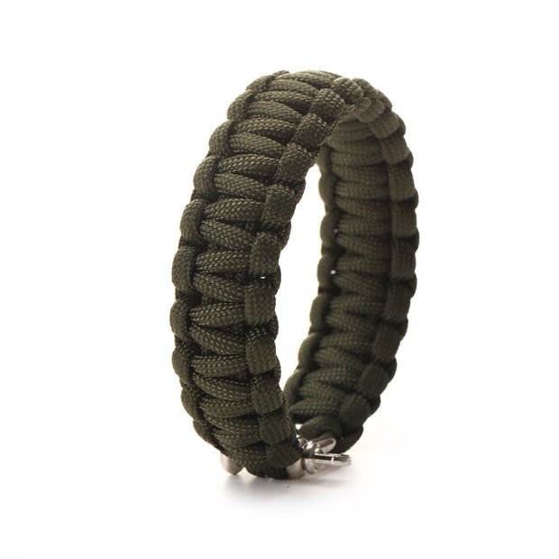 Seven-core Umbrella Rope Woven Survival Bracelet