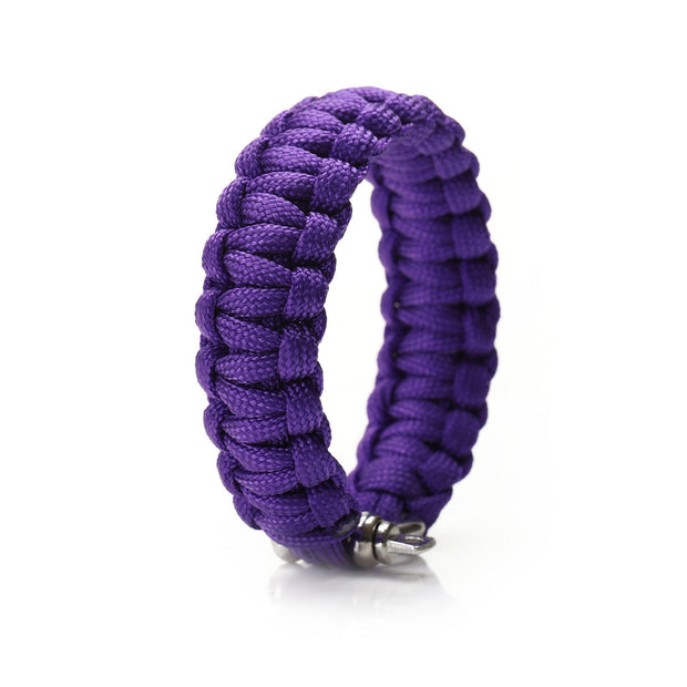 Seven-core Umbrella Rope Woven Survival Bracelet