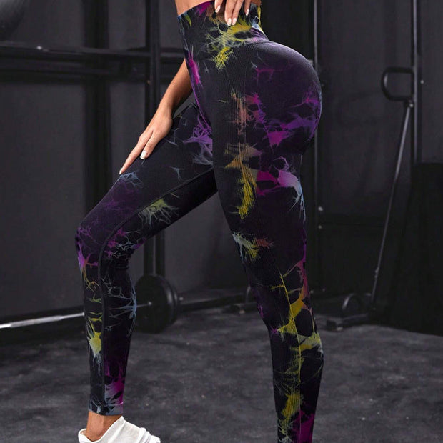 Yoga Pants Hip Lifting Fitness High Waist Bottoming Trousers