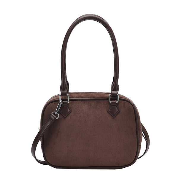 Fashion Special-interest Handbag Women's Crossbody Suede