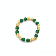 8mm Gold Plated Picchu Bracelet Female Personalized Bracelet