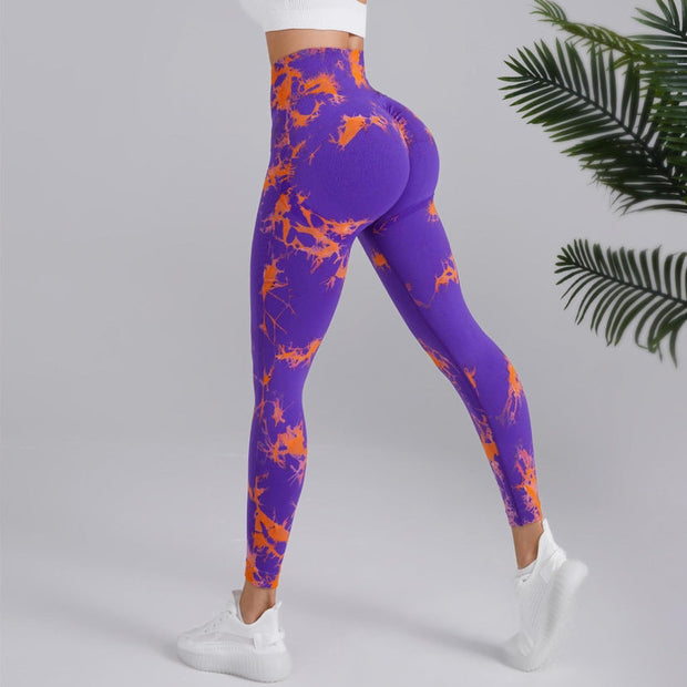 Yoga Pants Hip Lifting Fitness High Waist Bottoming Trousers